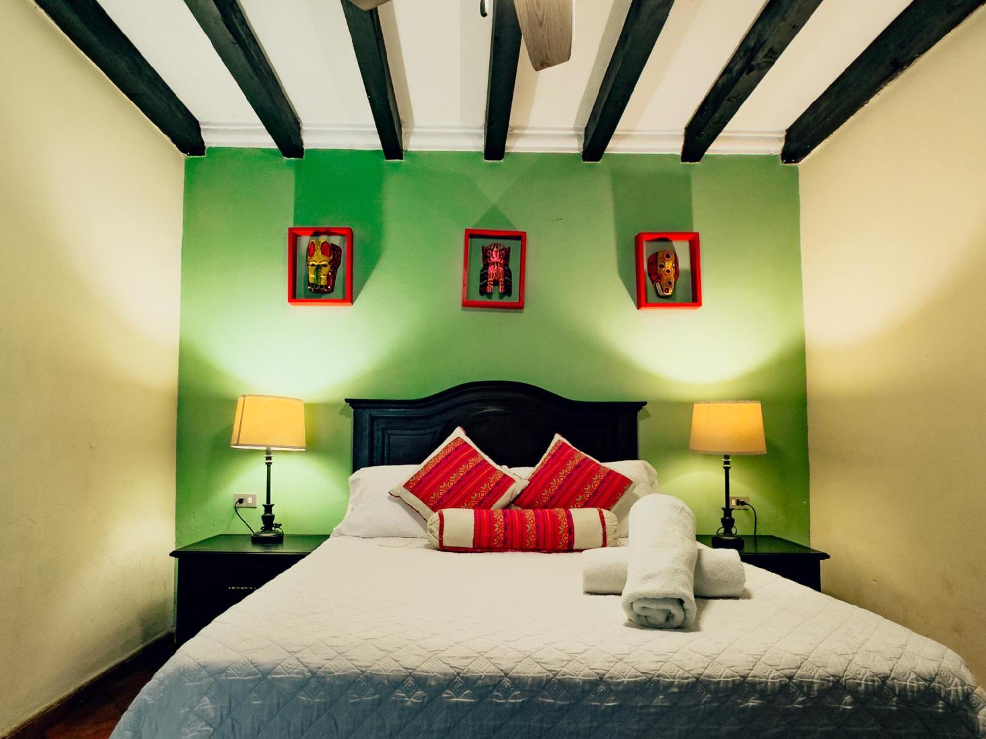 Casa Mia Hotel アンティグア・グアテマラ エクステリア 写真