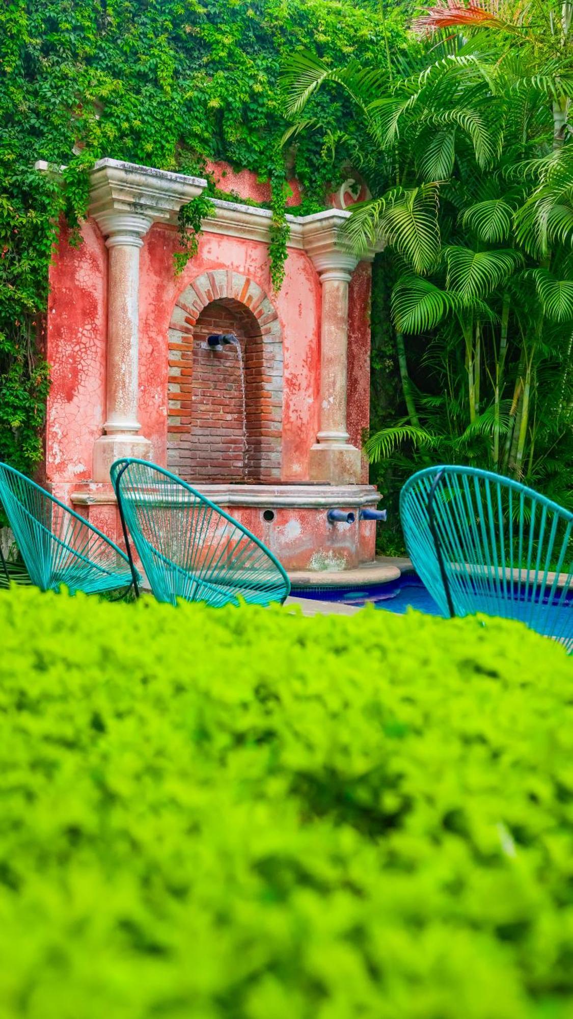 Casa Mia Hotel アンティグア・グアテマラ エクステリア 写真