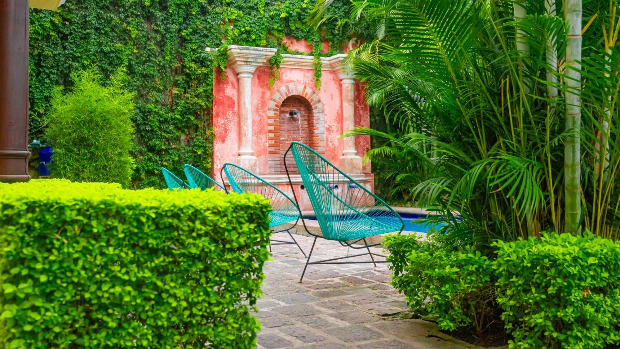 Casa Mia Hotel アンティグア・グアテマラ エクステリア 写真