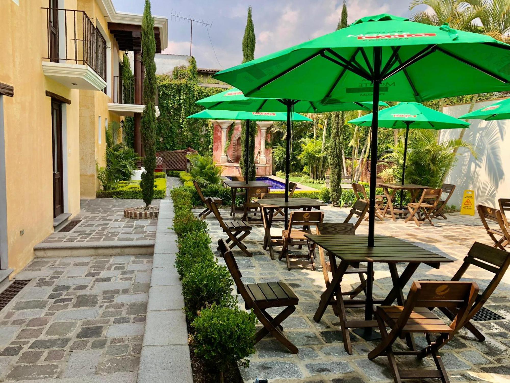 Casa Mia Hotel アンティグア・グアテマラ エクステリア 写真