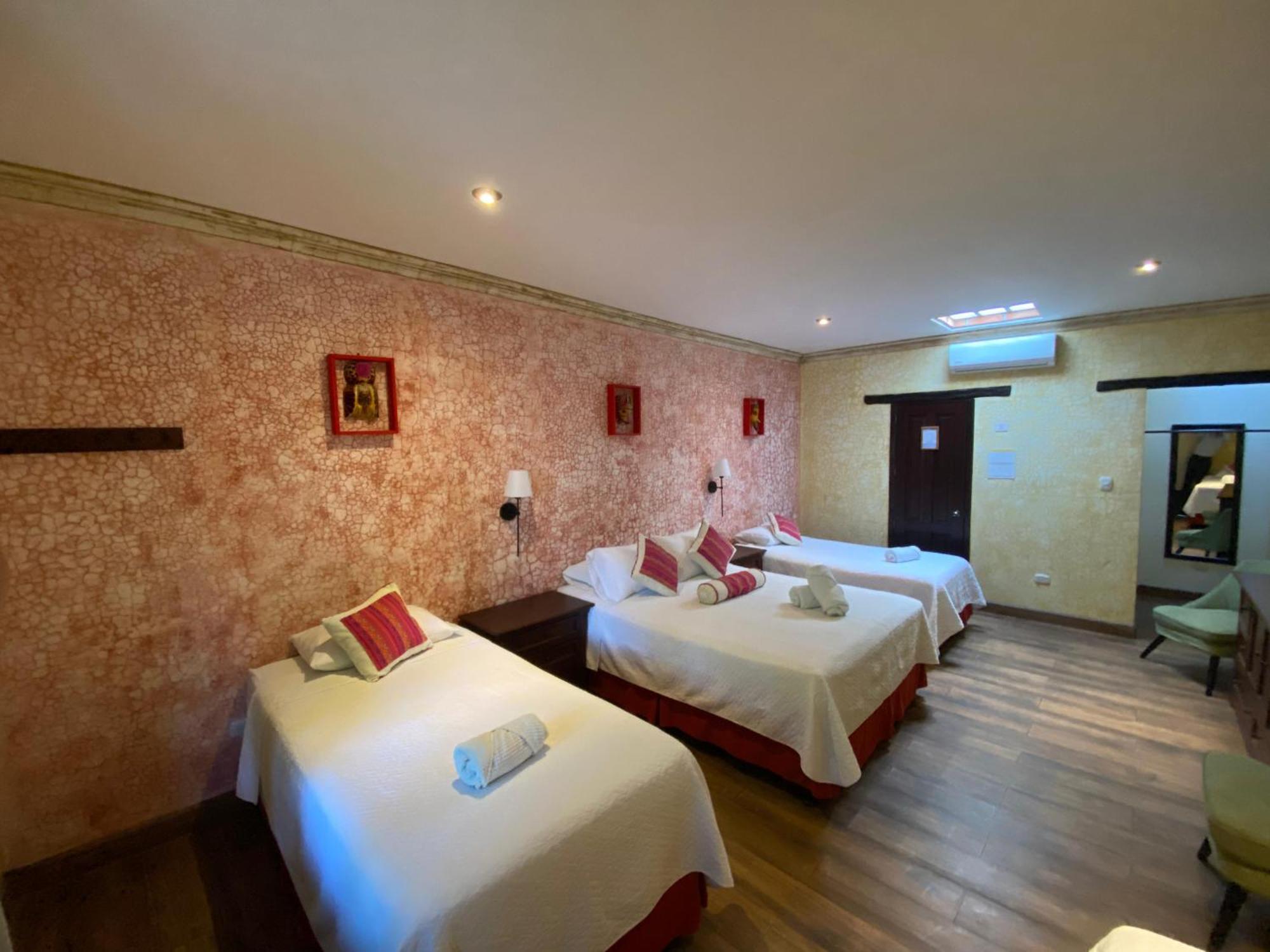 Casa Mia Hotel アンティグア・グアテマラ エクステリア 写真