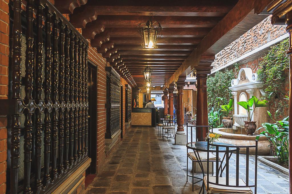 Casa Mia Hotel アンティグア・グアテマラ エクステリア 写真